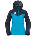 Fjellsportjakke til dame Bergans Rabot Wind Jacket W 25545 DNT