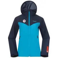 Fjellsportjakke til dame XS Bergans Rabot Wind Jacket W XS 25545 DNT