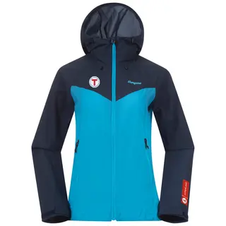 Fjellsportjakke til dame L Bergans Rabot Wind Jacket W L 25545 DNT