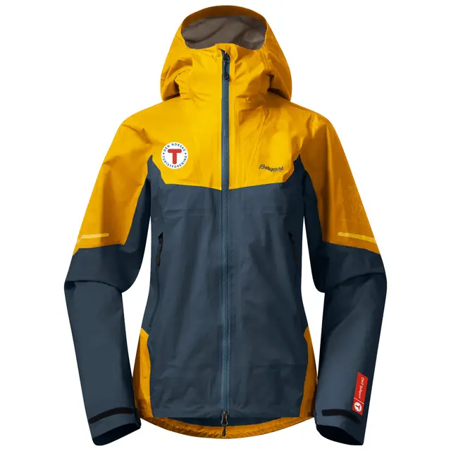 Fjellsportjakke til dame Bergans Senja 3L Jacket W 21672 DNT 