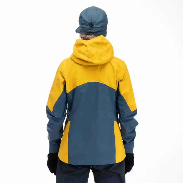 Fjellsportjakke til dame Bergans Senja 3L Jacket W 21672 DNT 