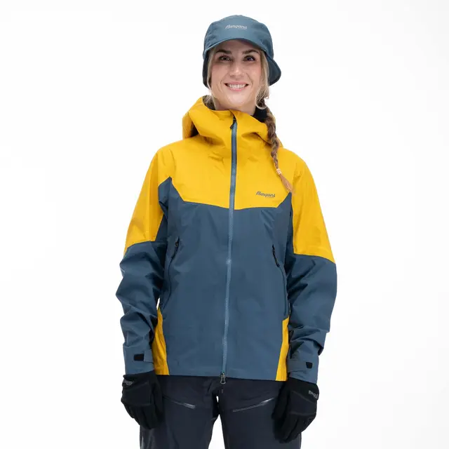 Fjellsportjakke til dame Bergans Senja 3L Jacket W 21672 DNT 