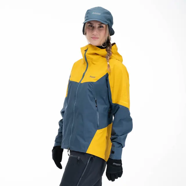 Fjellsportjakke til dame Bergans Senja 3L Jacket W 21672 DNT 