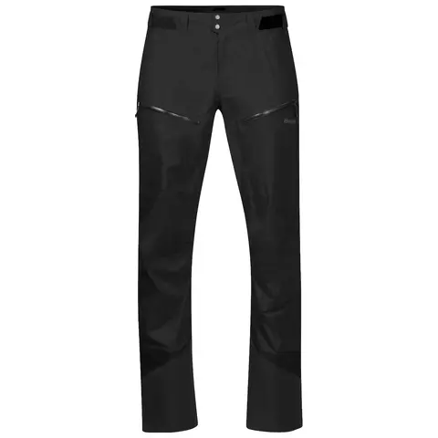 Skallbukse til herre Bergans Senja 3L Pants M 24616