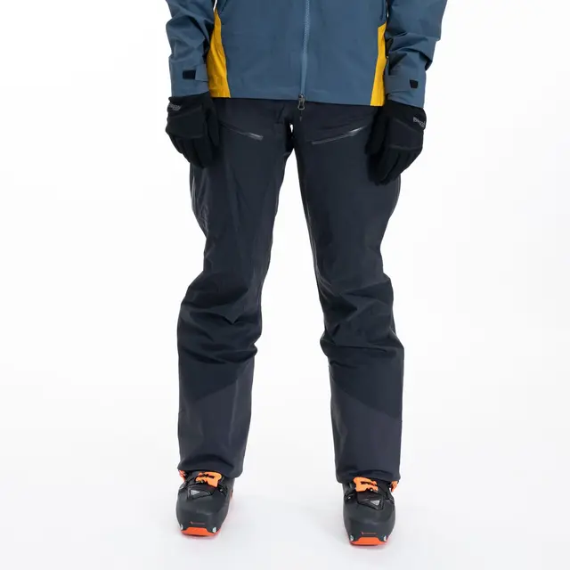 Fjellsportbukse til dame XS Bergans Senja 3L Pants W XS 21672 DNT 