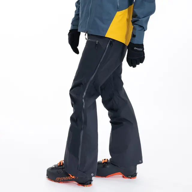 Fjellsportbukse til dame XS Bergans Senja 3L Pants W XS 21672 DNT 