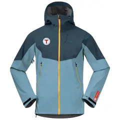 Fjellsportjakke til herre S Bergans Senja Hybrid Jacket M S 25300 DN