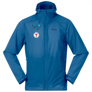 Turbojakke til herre Bergans Skar LT Windbreaker M 24116 DNT