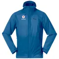 Dugnadsjakke til herre Bergans Skar LT Windbreaker M 24116 DNT