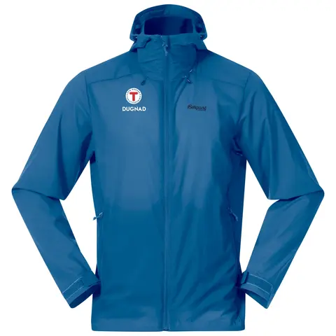 Dugnadsjakke til herre Bergans Skar LT Windbreaker M 24116 DNT