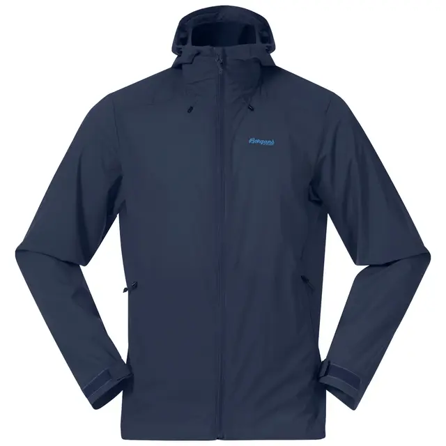 Vindjakke til herre XL Bergans Skar LT Windbreaker M XL 557 