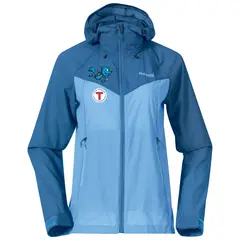 Turbojakke til dame M Bergans Skar LT Windbreaker W M 25414 DN