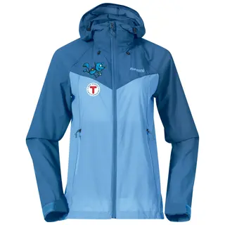 Turbojakke til dame Bergans Skar LT Windbreaker W 25414 DNT