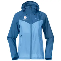 Dugnadsjakke til dame M Bergans Skar LT Windbreaker W M 25414 DN