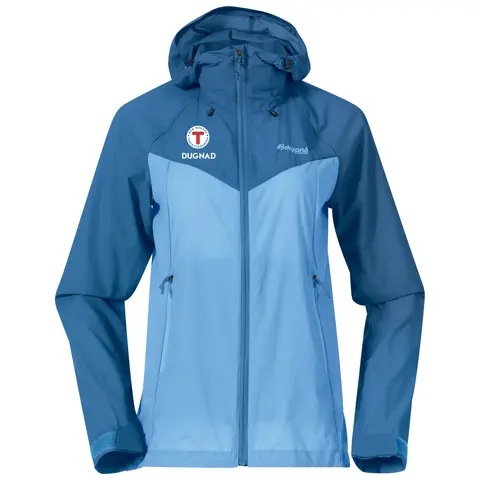 Dugnadsjakke til dame Bergans Skar LT Windbreaker W 25414 DNT