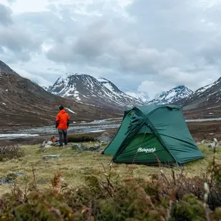 Kuppeltelt til 2 Bergans Super Light Dome 2 399