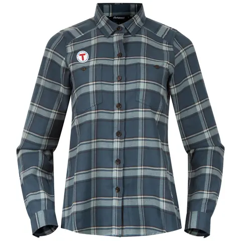 Skjorte til dame Bergans Tovdal Shirt W 21509 DNT