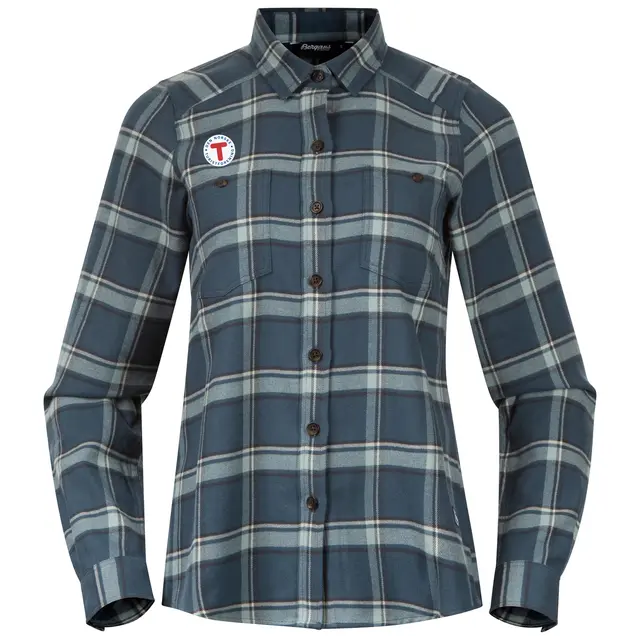 Skjorte til dame S Bergans Tovdal Shirt W S 21509 DNT 