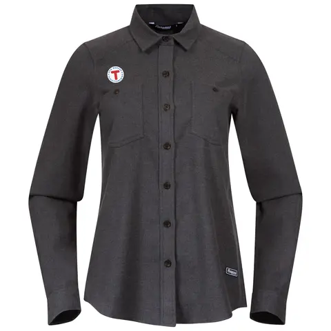 Skjorte til dame Bergans Tovdal Shirt W 2617 DNT