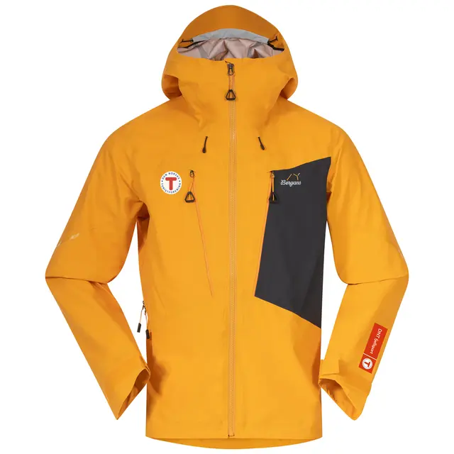 Fjellsportjakke til herre L Bergans Y MountainLine 3L Jacket M L DNT 