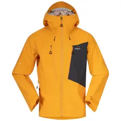 Skalljakke til herre L Bergans Y MountainLine 3L Jacket M L 252