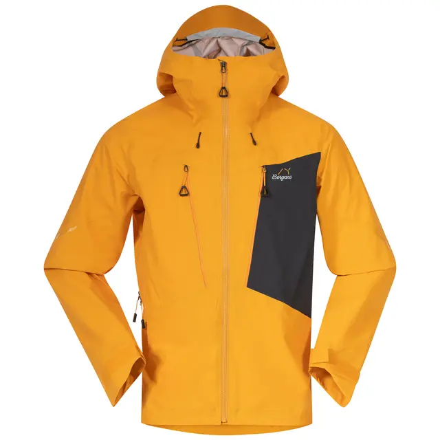 Skalljakke til herre L Bergans Y MountainLine 3L Jacket M L 252 