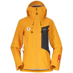 Fjellsportjakke til dame L Bergans Y MountainLine 3L Jacket W L DNT