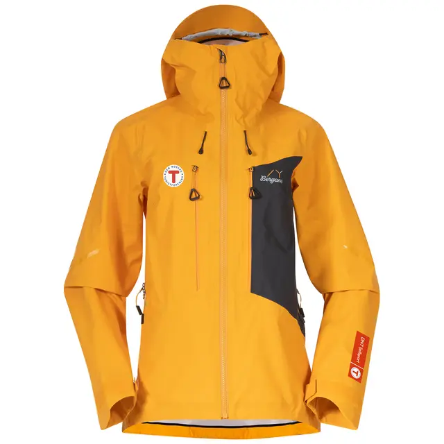 Fjellsportjakke til dame L Bergans Y MountainLine 3L Jacket W L DNT 