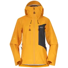 Skalljakke til dame L Bergans Y MountainLine 3L Jacket W L 252