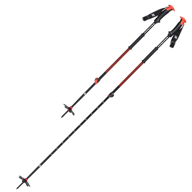 Skistav 105–155 cm Black Diamond Traverse Ski Poles 155 cm 