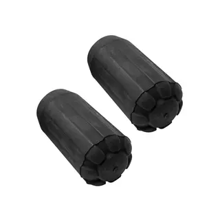 Tuppbeskytter til vandrestaver Black Diamond Z-Pole Rubber Tip