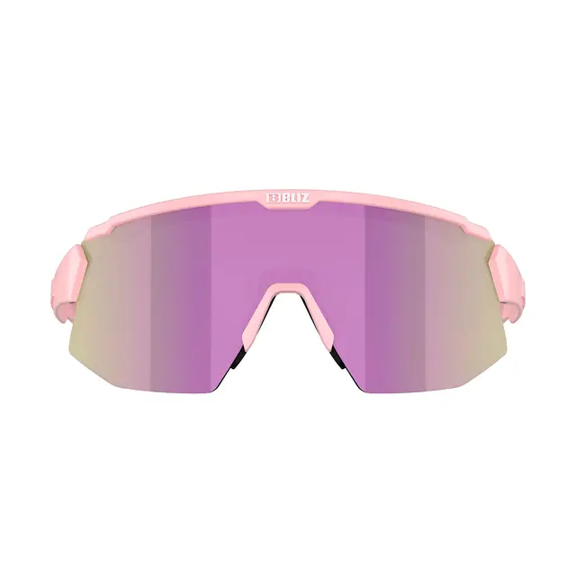 Brille Bliz Active Breeze 3 M MattPowderPink 