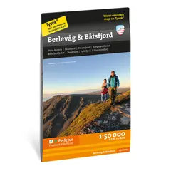 Berlev&#229;g B&#229;tsfjord Calazo Turkart 1:50 000