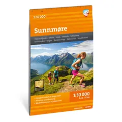 Sunnm&#248;re Calazo Turkart 1:50 000