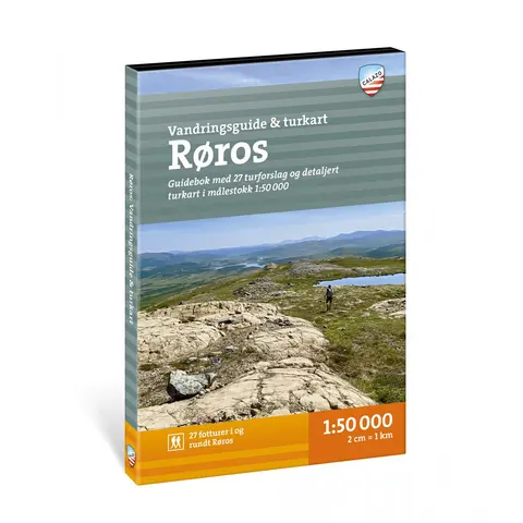 R&#248;ros Calazo Vandringsguide 1:50 000