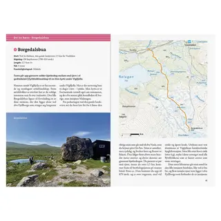 R&#248;ros Calazo Vandringsguide 1:50 000