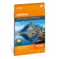 Lofoten Calazo Turkart 1:50 000