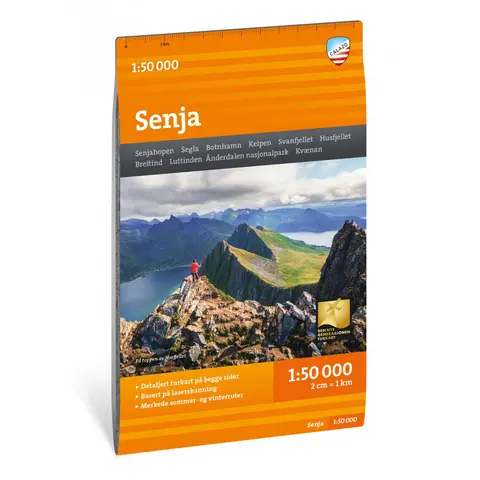 Senja Calazo Turkart 1:50 000