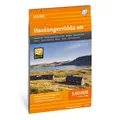 Hardangervidda s&#248;r Calazo Turkart 1:50 000