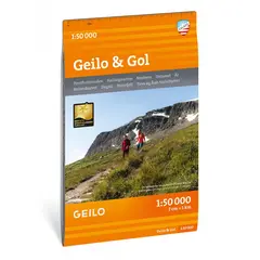 Geilo Gol Calazo Turkart 1:50 000