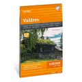 Valdres Calazo Turkart 1:50 000