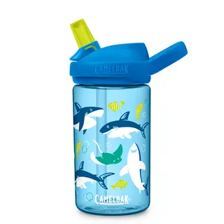 Flaske til barn Camelbak Eddy+ Kids 400 ml SharksAndRays