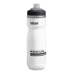 Myk flaske Camelbak Podium Chill 620 ml WhiteBlack