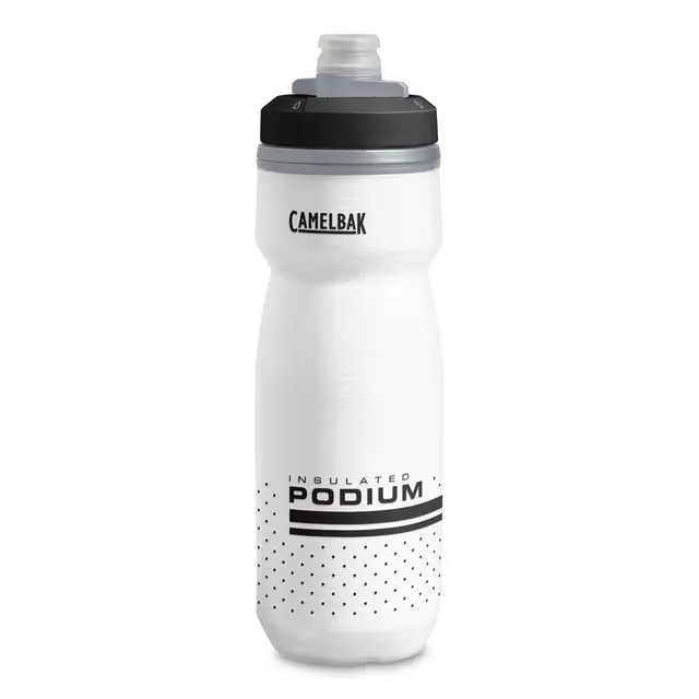 Myk flaske Camelbak Podium Chill 620 ml WhiteBlack 