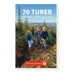 70 turer for store og sm&#229; DNT 70 turer i Gj&#248;vik, Toten og Land