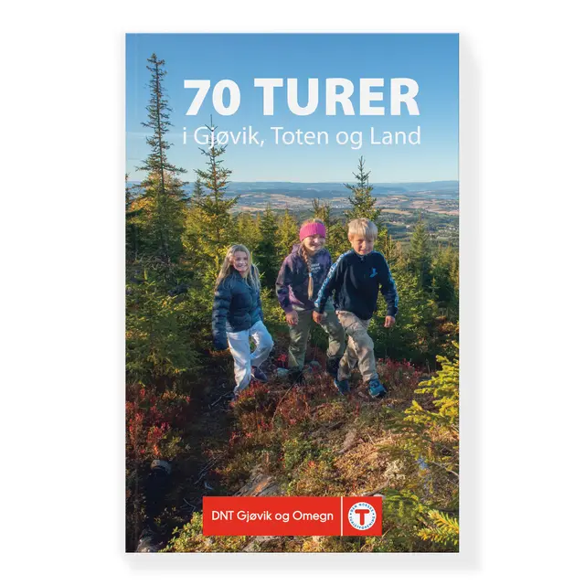 70 turer for store og små DNT 70 turer i Gjøvik, Toten og Land 