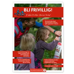 Bli frivillig DNT Bli frivillig i Barnas Turlag