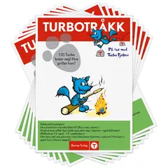 Turbotr&#229;kk natursti DNT Barnas Turlag Turbotr&#229;kk natursti A4