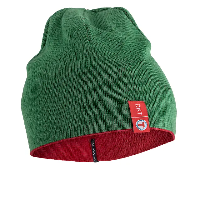 Vendbar DNT-lue Devold Double Beanie 58 370 DNT 