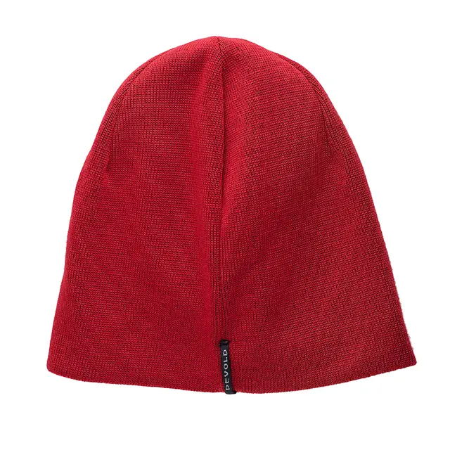 Vendbar DNT-lue Devold Double Beanie 58 370 DNT 